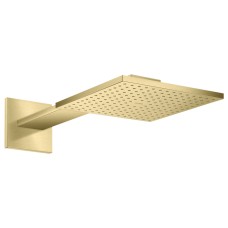 Верхній душ Axor 250х250 1jet P з тримачем, Brushed Brass (35306950)