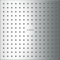 Верхній душ Axor 250х250 2jet, монтаж зі стелі, Chrome (35313000)