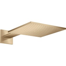 Верхній душ Axor 300х300 1jet P з тримачем Brushed Bronze (35314140)