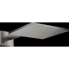 Верхній душ Axor 300х300 1jet P з тримачем Polished Black Chrome (35314330)