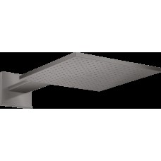 Верхній душ Axor 300х300 1jet P з тримачем Brushed Black Chrome (35314340)