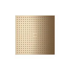 Верхній душ Axor 300X300 1jet вбудований, Brushed Bronze (35317140)