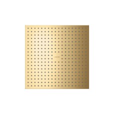 Верхній душ Axor 300X300 1jet вбудований Brushed Gold Optic (35317250)