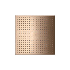 Верхній душ Axor 300X300 1jet вбудований, Polished Red Gold (35317300)