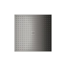 Верхній душ Axor 300X300 1jet вбудований , Polished Black Chrome (35317330)