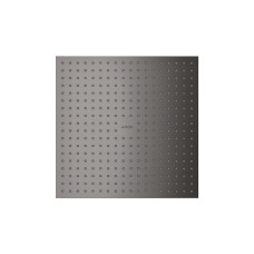 Верхній душ Axor 300X300 1jet вбудований Brushed Black Chrome (35317340)