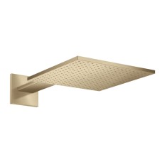 Верхній душ Axor 300х300 2jet P з тримачем, Brushed Bronze (35318140)