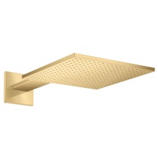 Верхній душ Axor 300х300 2jet P з тримачем, Brushed Gold Optic (35318250)