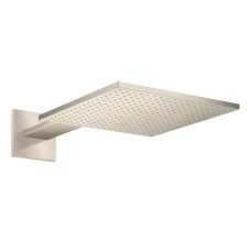 Верхній душ Axor 300х300 2jet P з тримачем Brushed Nickel (35318820)