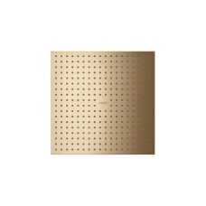 Верхній душ Axor 300х300 2jet монтаж зі стелі, Brushed Bronze  (35321140)