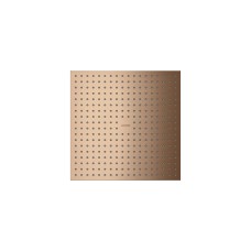 Верхній душ Axor 300х300 2jet монтаж зі стелі , Brushed Red Gold  (35321310)