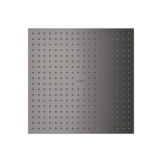 Верхній душ Axor 300х300 2jet монтаж зі стелі, Brushed Black Chrome (35321340)