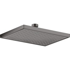 Верхній душ Axor 245x185 1jet Brushed Black Chrome (35373340)