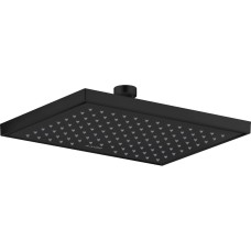 Верхній душ Axor 245x185 1jet Matt Black (35373670)