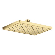 Верхній душ Axor 245x185 1jet EcoSmart, Brushed Gold Optic (35374250)