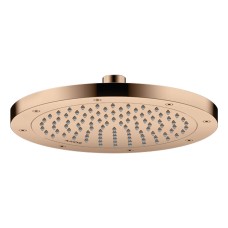 Верхній душ Axor 245 1jet, Polished Red Gold (35380300)