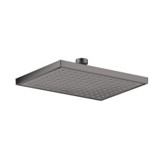 Верхній душ Axor 245x185 1jet EcoSmart+ Brushed Black Chrome (35387340)