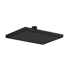 Верхній душ Axor 245x185 1jet EcoSmart+ Matt Black (35387670)