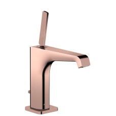 Змішувач Axor Citterio E 125 для умивальника Polished Red Gold 36100300