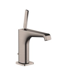 Змішувач Axor Citterio E 125 для умивальника Stainless Steel Optic 36100800