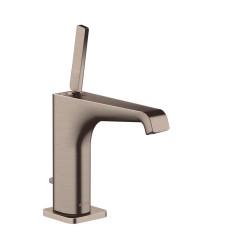 Змішувач Axor Citterio E 125 для умивальника Brushed Nickel 36100820