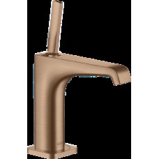 Змішувач Axor Citterio E 125 для умивальника з донним клапаном Brushed Red Gold 36101310