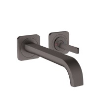 Змішувач Axor Citterio E 221 для умивальника зі стіни, Brushed Black Chrome 36106340