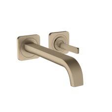 Змішувач Axor Citterio E 221 для умивальника зі стіни, Brushed Nickel 36106820