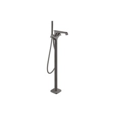 Змішувач Axor Citterio E для ванни підлоговий Brushed Black Chrome 36416340