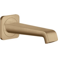Вилив Axor Citterio E на ванну Brushed Bronze  (36425140)