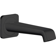 Вилив Axor Citterio E на ванну Matt Black (36425670)