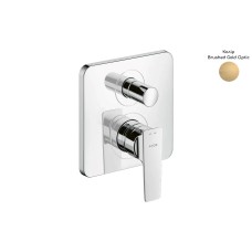 Змішувач Axor Citterio E прихованого монтажу ванна/душ, Brushed Gold Optic 36455250