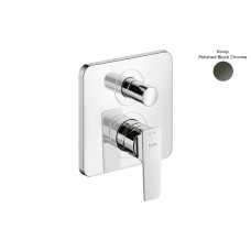 Змішувач Axor Citterio E прихованого монтажу ванна/душ, Polished Black Chrome 36455330
