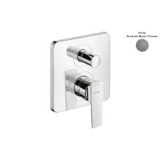 Змішувач Axor Citterio E прихованого монтажу ванна/душ, Brushed Black Chrome 36455340