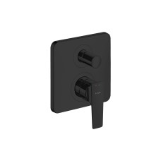Змішувач Axor Citterio E прихованого монтажу ванна/душ Matt Black 36455670
