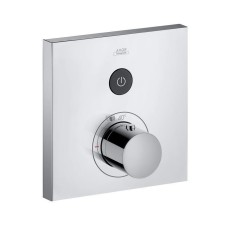 Термостат на 1 споживач Axor ShowerSelect Square прихованого монтажу, Chrome 36714000