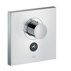 Термостат на 1 споживач Axor ShowerSelect Highflow square прихованого монтажу, хром 36716000