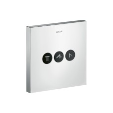 Запірно-перемикаючий вентиль AXOR ShowerSelect Sguare на 3 функції, Chrome (36717000)