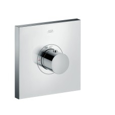Термостат Axor ShowerSelect Highflow square прихованого монтажу, хром 36718000