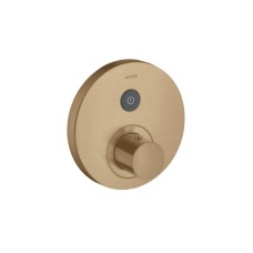 Термостат на 1 споживач Axor ShowerSelect S, Brushed Bronze (36722140)