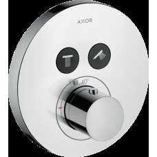 Термостат для 2-х споживачів Axor ShowerSelect S прихованого монтажу, Chrome 36723000