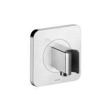 Шлангове під'єднання AXOR Fixfit Porter Softcube з тримачем, хром 36724000