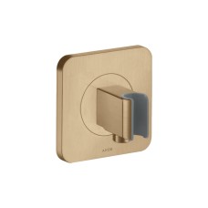 Шлангове під'єднання AXOR Fixfit Porter Softcube з тримачем, Brushed Bronze (36724140)