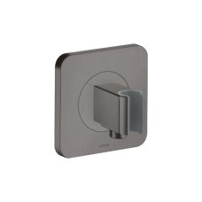 Шлангове під'єднання AXOR Fixfit Porter Softcube з тримачем, Brushed Black Chrome (36724340)