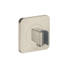 Шлангове під'єднання AXOR Fixfit Porter Softcube з тримачем, Brushed Nickel (36724820)