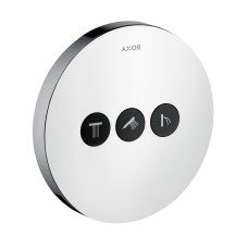 Запірно-перемикаючий вентиль AXOR ShowerSelect S на 3 функції, Chrome (36727000)