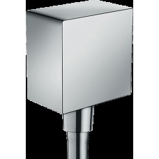 Шлангове під'єднання AXOR Fixfit Square, Chrome 36732000