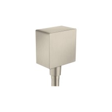 Шлангове під'єднання AXOR Fixfit Square 36732820 Brushed Nickel