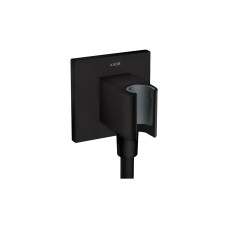 Шлангове під'єднання AXOR Fixfit Porter Square з тримачем Matt Black (36734670)