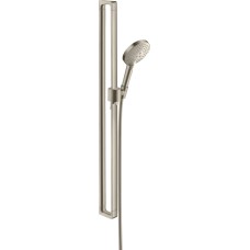 Душовий набір Axor 120 3jet 90 см Brushed Nickel 36735820